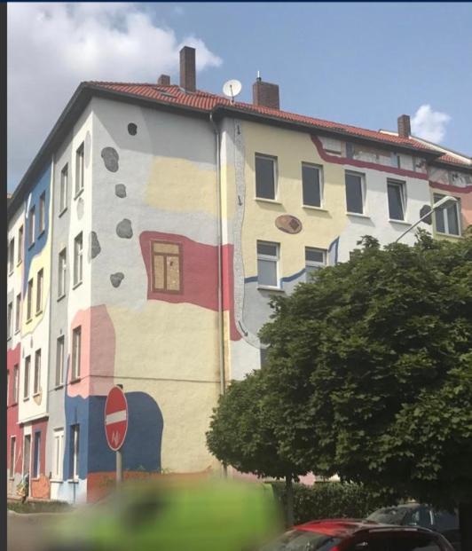Suite Hundertwasser Erfurt Eksteriør billede