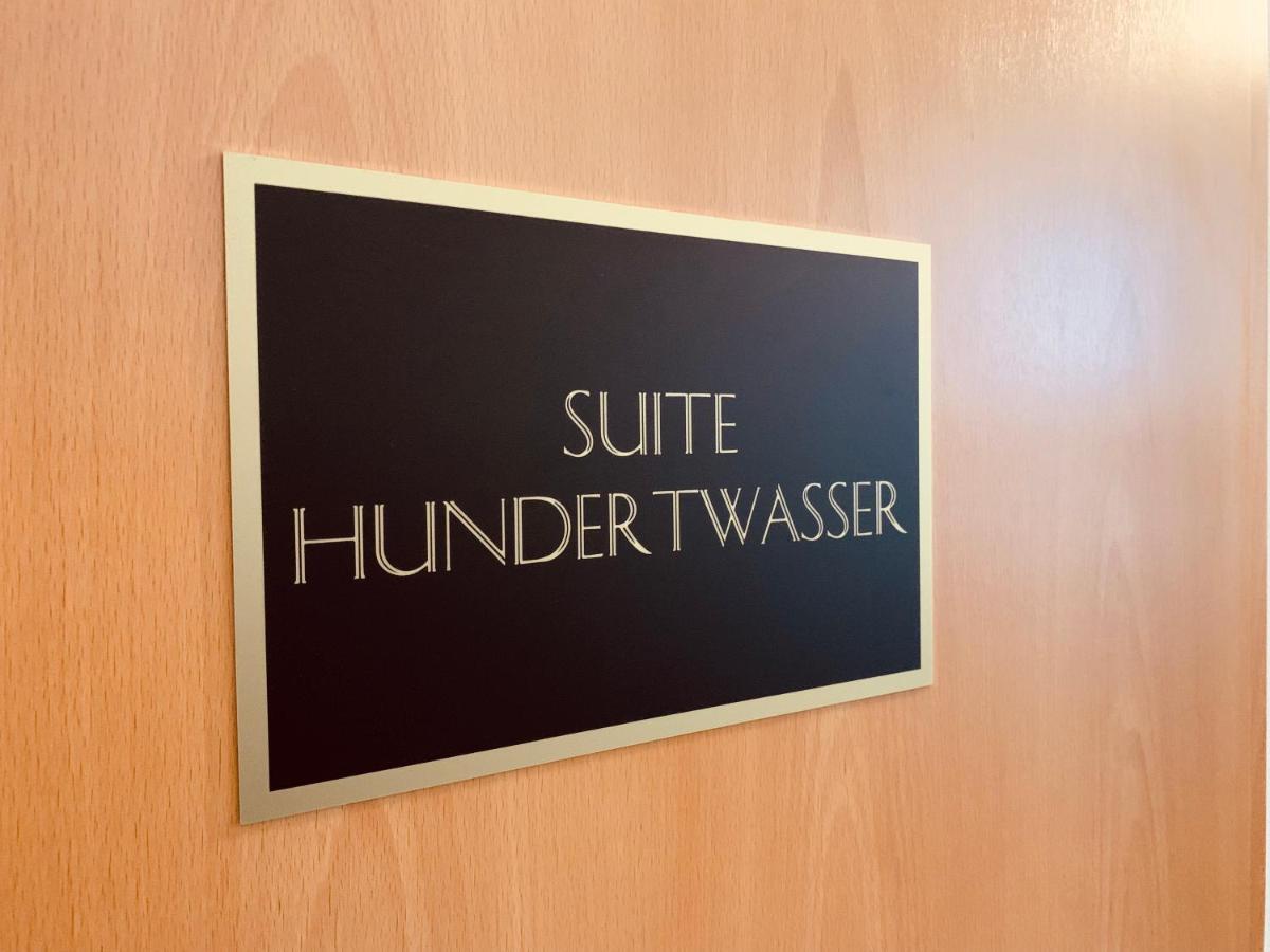 Suite Hundertwasser Erfurt Eksteriør billede